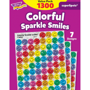 Sticker Variety Packs- Sparkle Smile