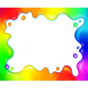 Rainbow Name Tags