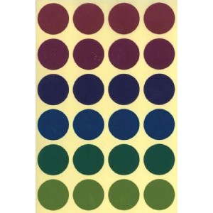 Metalic Dot Sticker