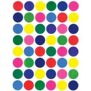 Dot Stickers - 3/4"