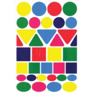 Geometric Shapes Stickers