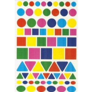 Geometric Stickers