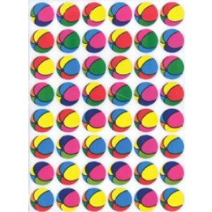 Beach Ball Stickers 