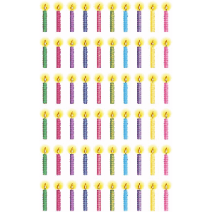 Candles Stickers