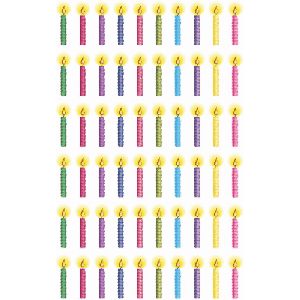 Chanukah Candles Sticker