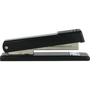 Metal Desktop Stapler - Full Strip - Black