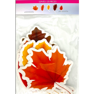 Mini  Accent Fall Leaves