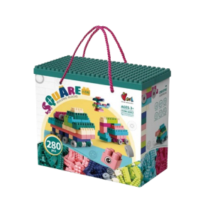 Square Building Blocks 280/Pcs