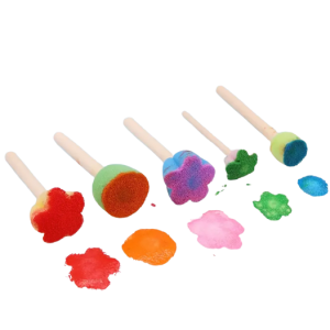Mini Sponges Flowers