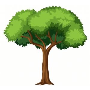 Jumbo Tree Cardstock Cutouts