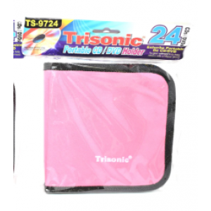 Trisonic 24 CD/DVD Storage Wallet
