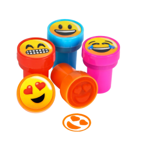 Smile Self Inking Stamps 24/Pc