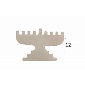 Styrofoam Chanukah Menorah 4.75″ – DIY Foam Craft for Kids, Classroom & Holiday Projects