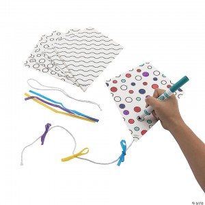 Color Your Own Kite Signs 