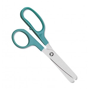 Children’s Safety Scissors, 5″ – Blunt or Pointed Tip | For School, Crafts & Home
