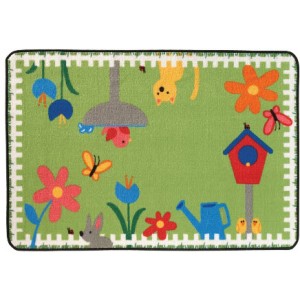 ValueRugs Garden Time Play