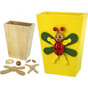 Butterfly Vase