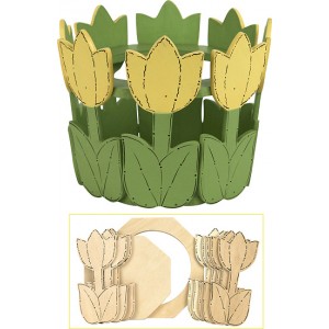 Floral Planter