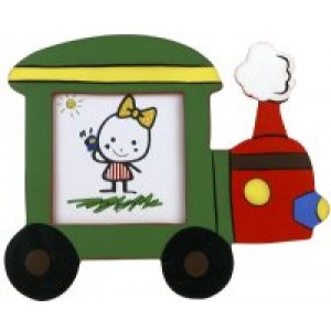Train Picture Frame
