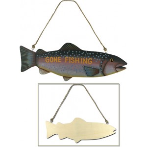 Fish Plaque