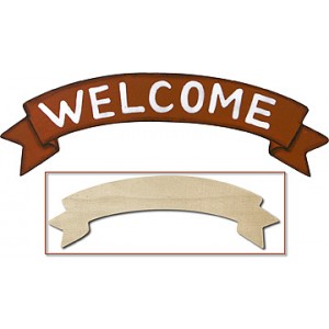 Wood Banner