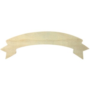 Wooden Banner- Small