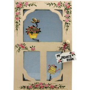 Screen Door Sign
