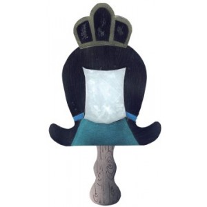 Wood Princess Mirror