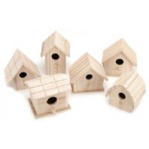 Wooden Birdhouses