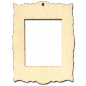 Picture Frame Laser 2.25"x3"