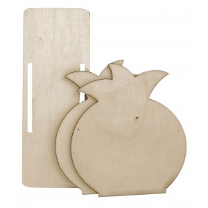 Fruit Napkin Holder- Pomegranate 