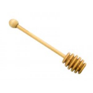 Honey Dipper  – Wooden Honey Drizzler for Easy Serving