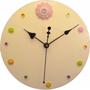 Flower Clock 2/PK