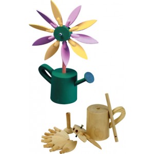 Flower Watering Pot – Unassembled