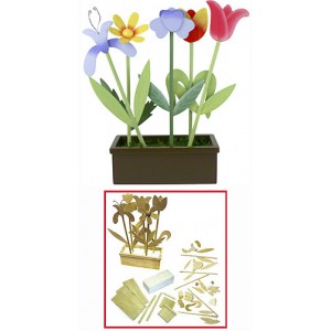 Unassembled Flower pot