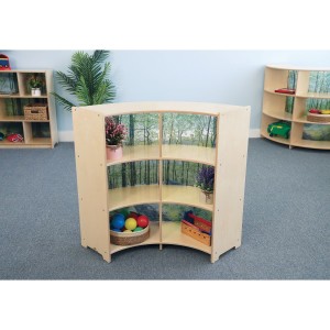 Nature View Serenity Curve Out Cabinet
