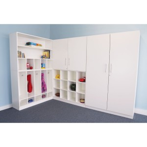 Whitney White Wall System 