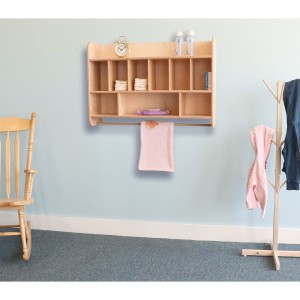 Wall Mounted Diaper Storage