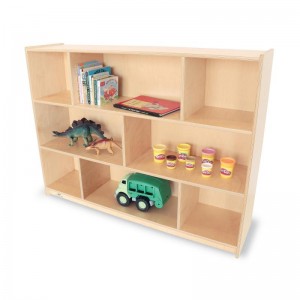 Single Storage Shelf Cabinet
