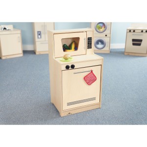 Contemporary Dishwasher / Microwave - Natural 