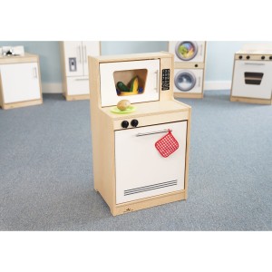 Contemporary Dishwasher / Microwave - White