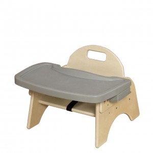 Woodie with Adjustable Tray - 5" Seat Height
