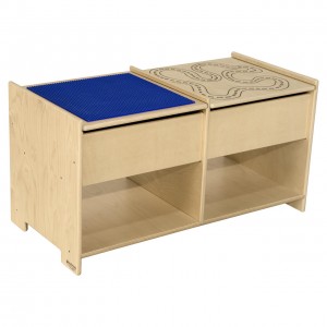 Build-N-Play Table with Racetrack