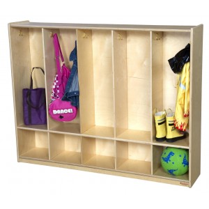 Five Section Toddler Locker