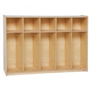 Tot 5-Section Locker