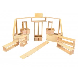 Hollow Blocks - 20 Pieces