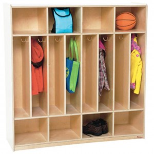 Round Dress-Up Storage Unit