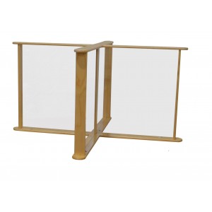 Sneeze Guard Table Partition - Square/ Round Table