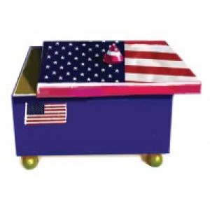 Patriotic Card Box