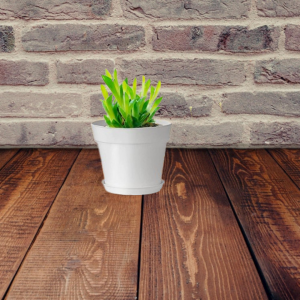 Plastic Flower Pot  - Choice of Size